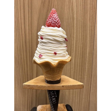 モンブランソフトに新登場！🍓