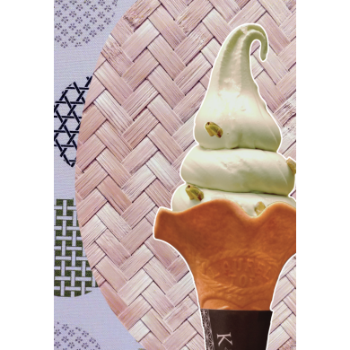 ピスタチオソフト期間限定販売！