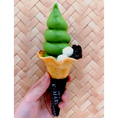 期間限定宇治抹茶ソフトクリーム販売開始！🍵🍦