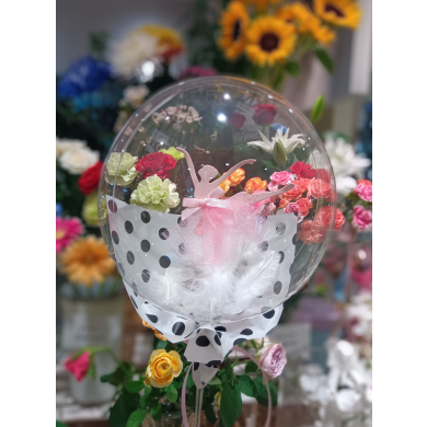 バレリーナ in Balloon