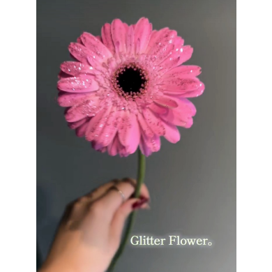 グリッターフラワー❥生花