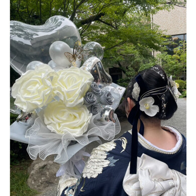 成人式のご予約9月からスタートです🌹
