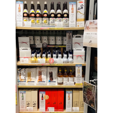 【イチオシ！】八海山コーナー🍶