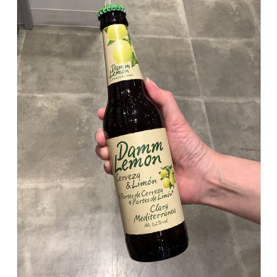 【地中海発！爽やかなレモンビール】ダムレモン🍋