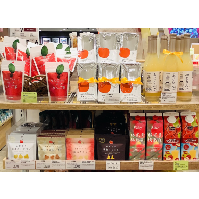 【イチオシ！】りんごコーナー🍎