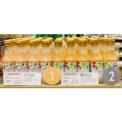 【今月のおすすめ】ドレッシング🥗