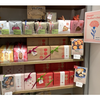 母の日ギフトコーナー💐