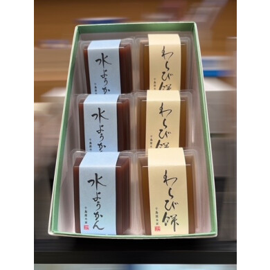 ✨新商品✨わらび餅＆水羊かん