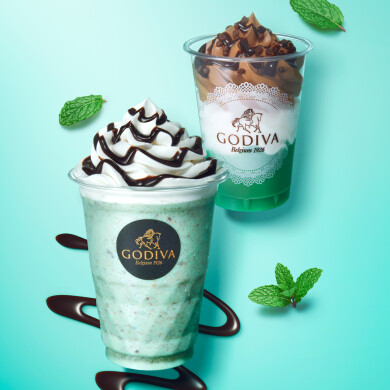 チョコレート ミント ショコリキサー・ソフトクリーム