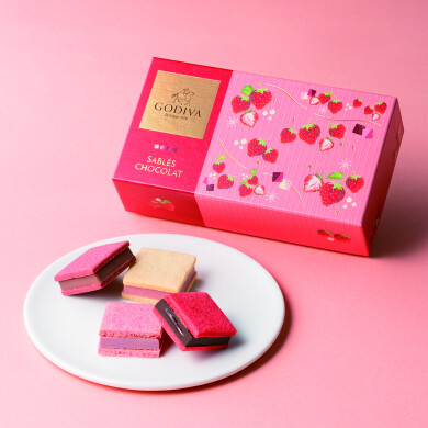 ゴディバのバレンタインに人気の焼き菓子が登場！