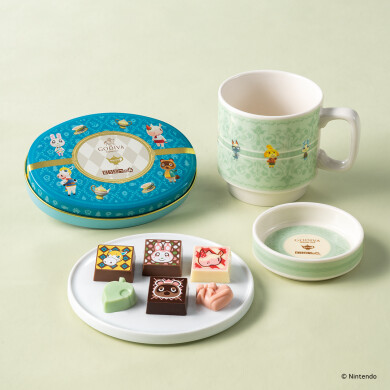 「ゴディバ meets どうぶつの森」コレクション
