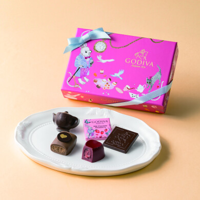 ゴディバ「アリスのティーパーティ コレクション」