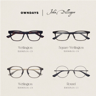 OWNDAYS| John Dillinger