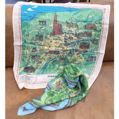 アレンジ自在の万能スカーフ第2弾