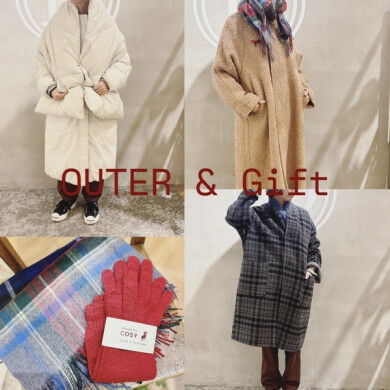冬のアウター選びのご参考に！バイヤーがおすすめをご紹介