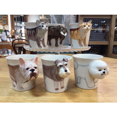 ほっこり癒されるアニマルマグのご紹介☆