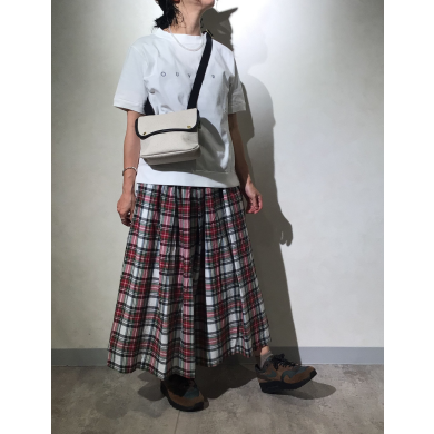 夏本番！Tシャツコーデ♪