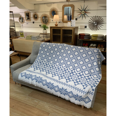 NEW!! Barker Textiles ケット&キルト