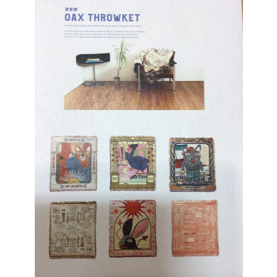 人気商品！OAX THROWKET  新柄入荷しました。