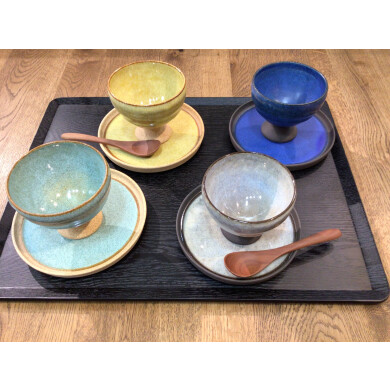 カラフル陶器のご紹介☆