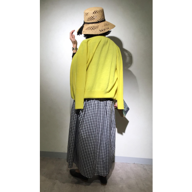UVカット リネンカーディガン