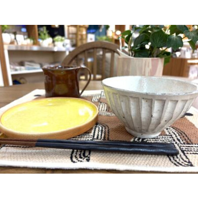 美味しいお米を楽しむ!お茶碗&保存容器