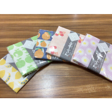 プチギフトにもおすすめ♪白雪ふきん