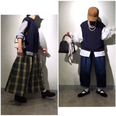 スカートorパンツ あなたはどっち派？？
