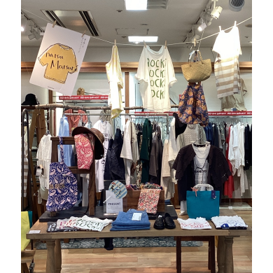 夏を楽しむTシャツとトートバッグ☀️
