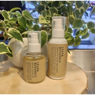 LEAF&BOTANICS ヘアケアシリーズのご紹介