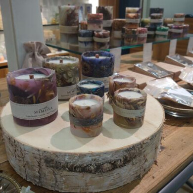 Candle MIMOSA展 🕯🕯
