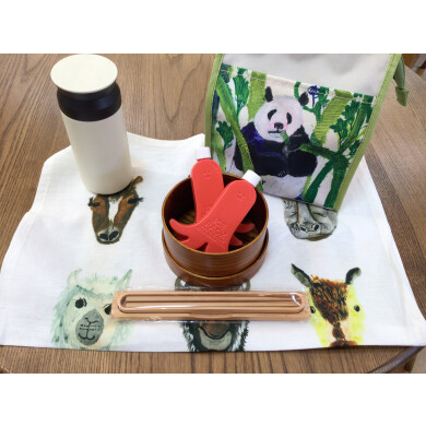 ランチタイムが楽しくなるランチバッグ＆保冷剤★