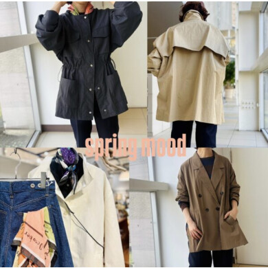 バイヤーおすすめ「素材で差がつく春のアウター」