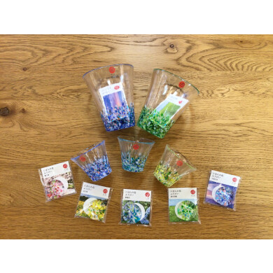 四季を楽しめるガラス工芸品のご紹介♪