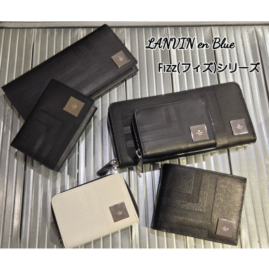 ︎🌟LANVIN en Blue︎🌟財布入荷