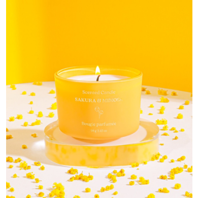 限定アロマキャンドル🌼