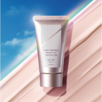 ベストコスメ受賞のリンクルUVプロテクターNから新色登場！