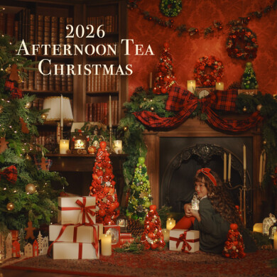 🎄Afternoon Tea Christmas 2026🎄