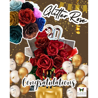 グリッターローズ❥成人式