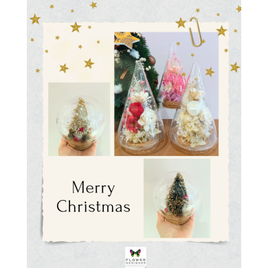 テーブルツリー❥プリザーブドフラワー