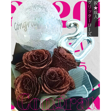 new❥グリッターローズ