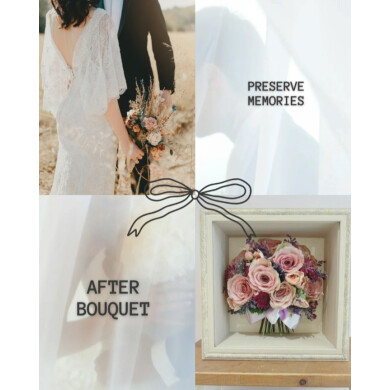 アフターブーケ❥生花加工