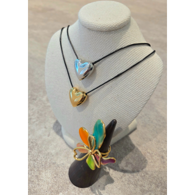 新作のステンレスアクセサリー入荷しました✨