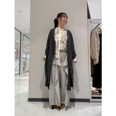 NEW IN🩶ランダムプリーツカスケードパンツのご紹介！！