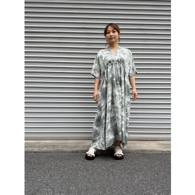 ☆新作☆バックギャザーワンピース
