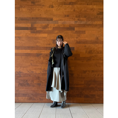 NEW IN🖤ライナー付フーデッドコートのご紹介！！