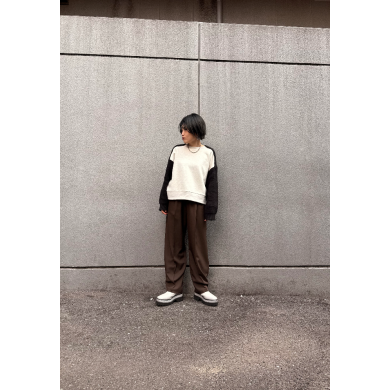 NEW IN🤍2WAYニットプルオーバーのご紹介！！