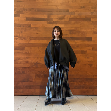 NEW IN🖤プリーツスカートのご紹介！！