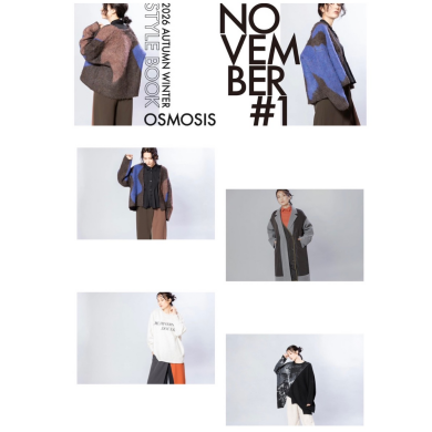 いち早く11月上旬入荷の新作商品のご紹介です☆