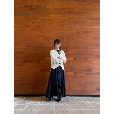 NEW IN🤍配色切替フレアースカートのご紹介！！